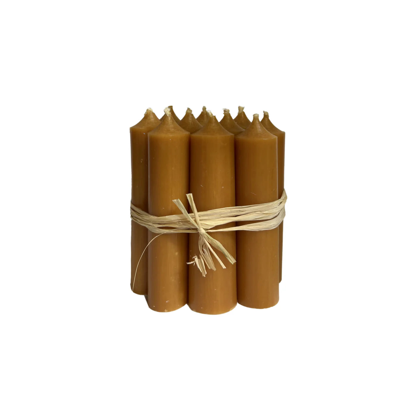 Natural, Short 4" Dinner Candles