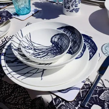 Bone China Jellyfish Side Plate