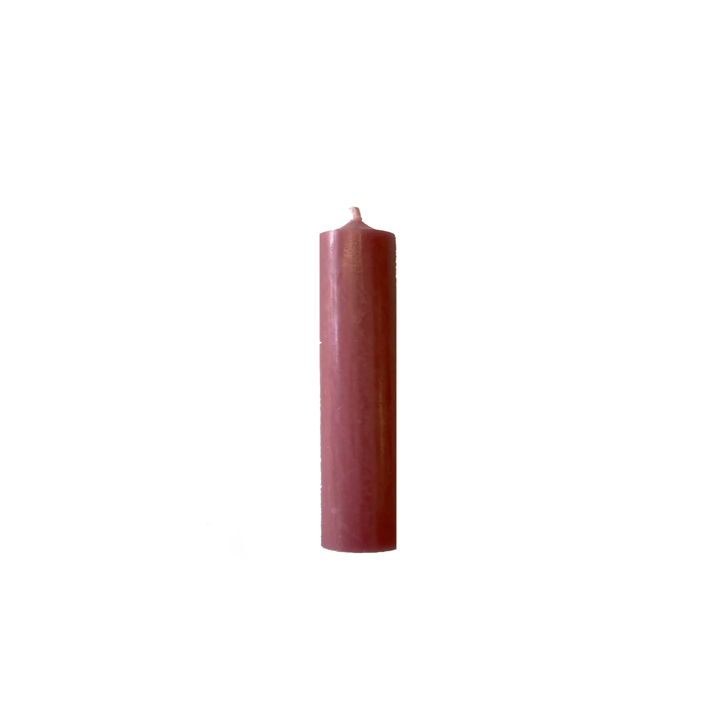 Old Rose , Short 4" Dinner Candles