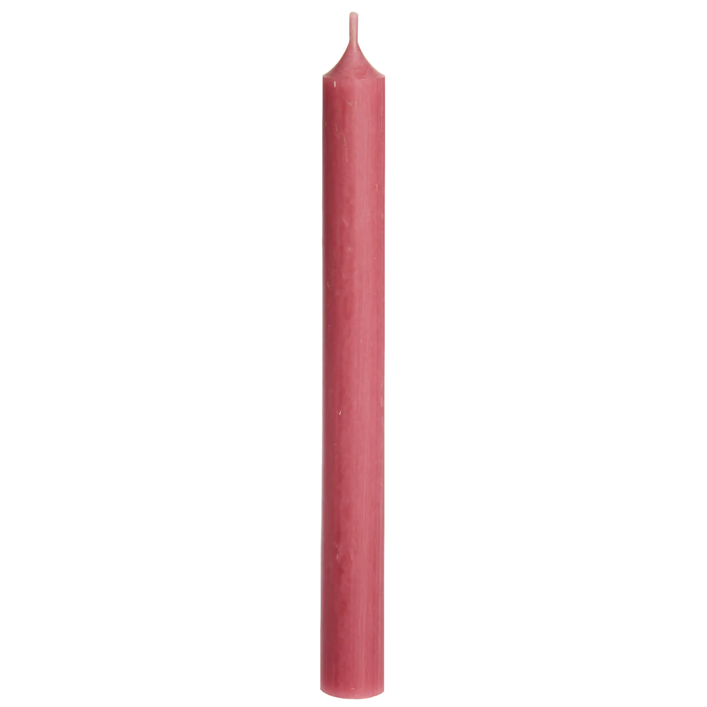 Old Rose Tall Dinner Candle 10"Tall )