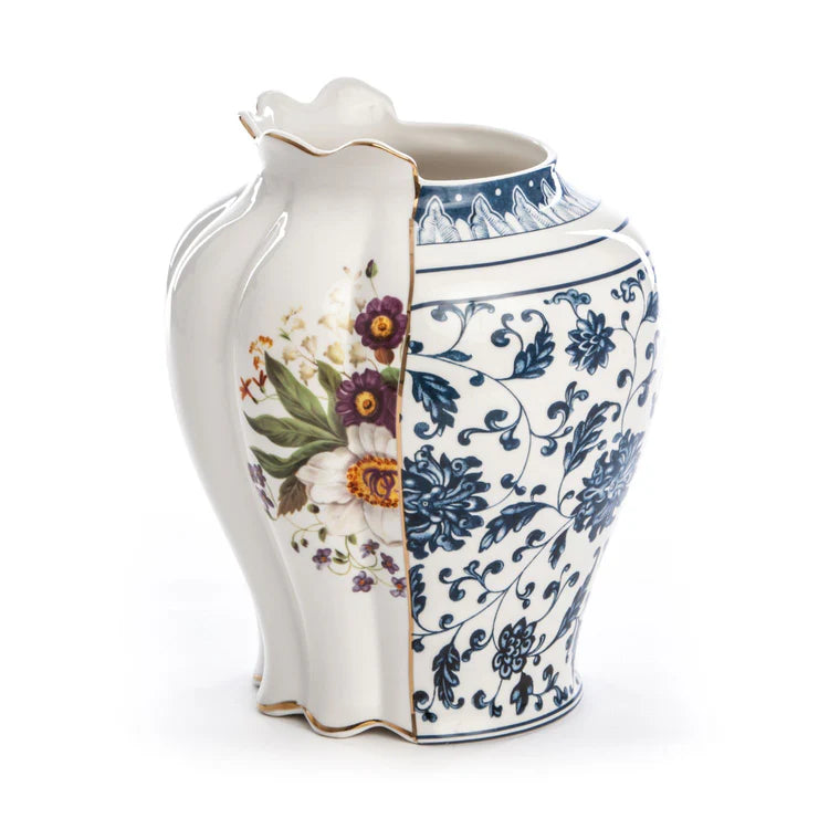 Seletti Hybrid Melania Bone China Porcelain Vase 1