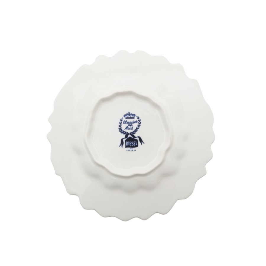 Seletti - Diesel Classics on Acid - Dessert Plate Willow Wave