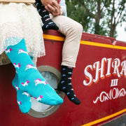 Unicorn Bamboo Socks 4 - 7 UK