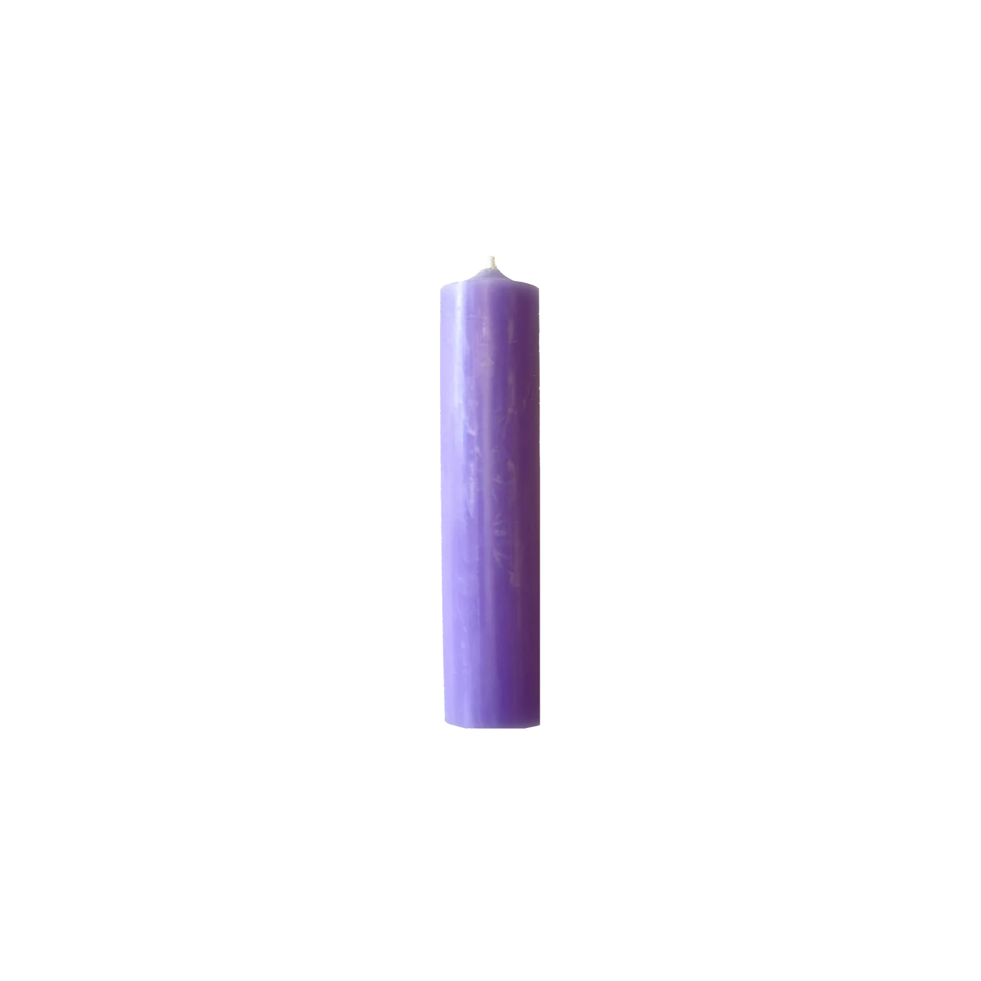 Lavender, Short 4" Dinner Candles