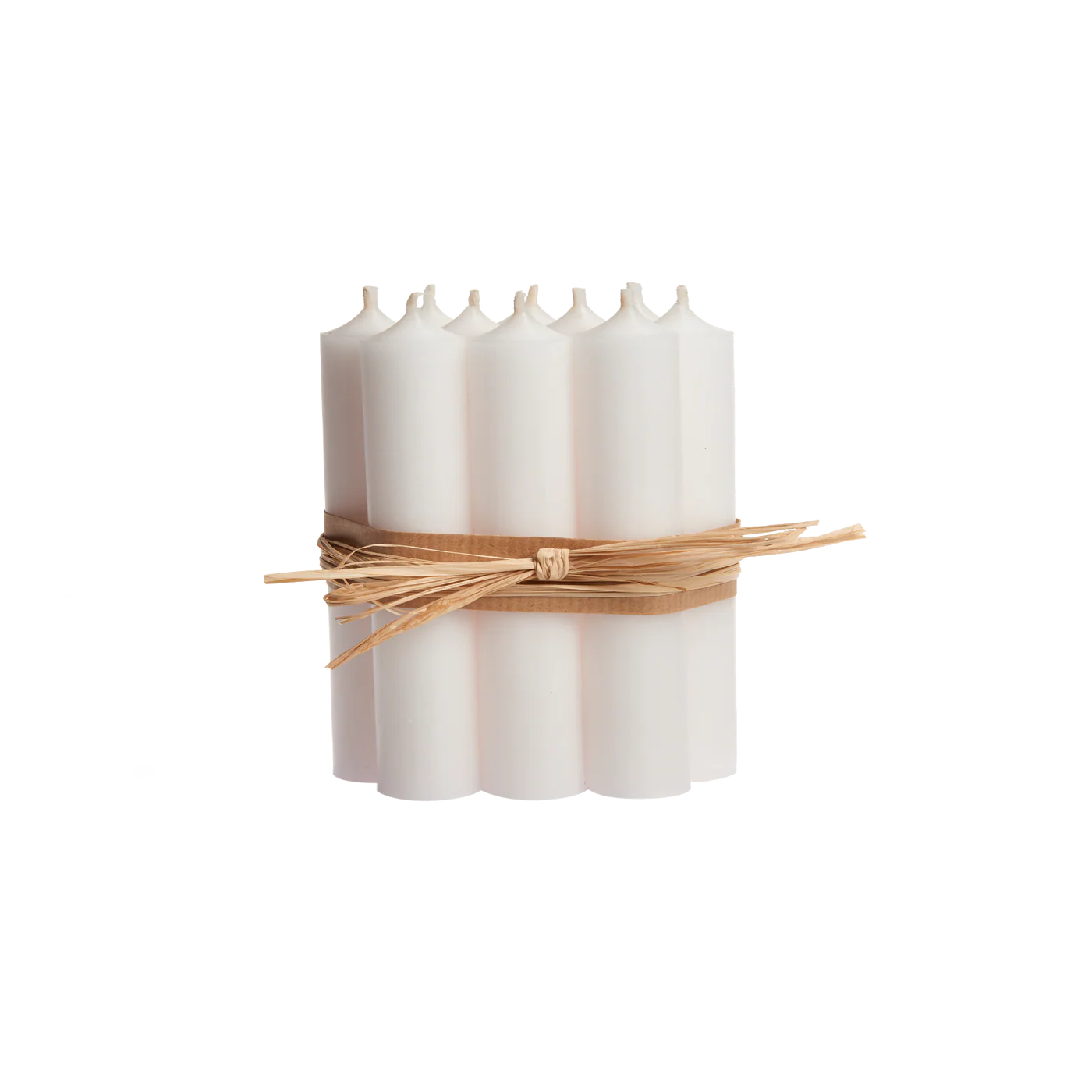 Ivory, Short 4" Dinner Candles
