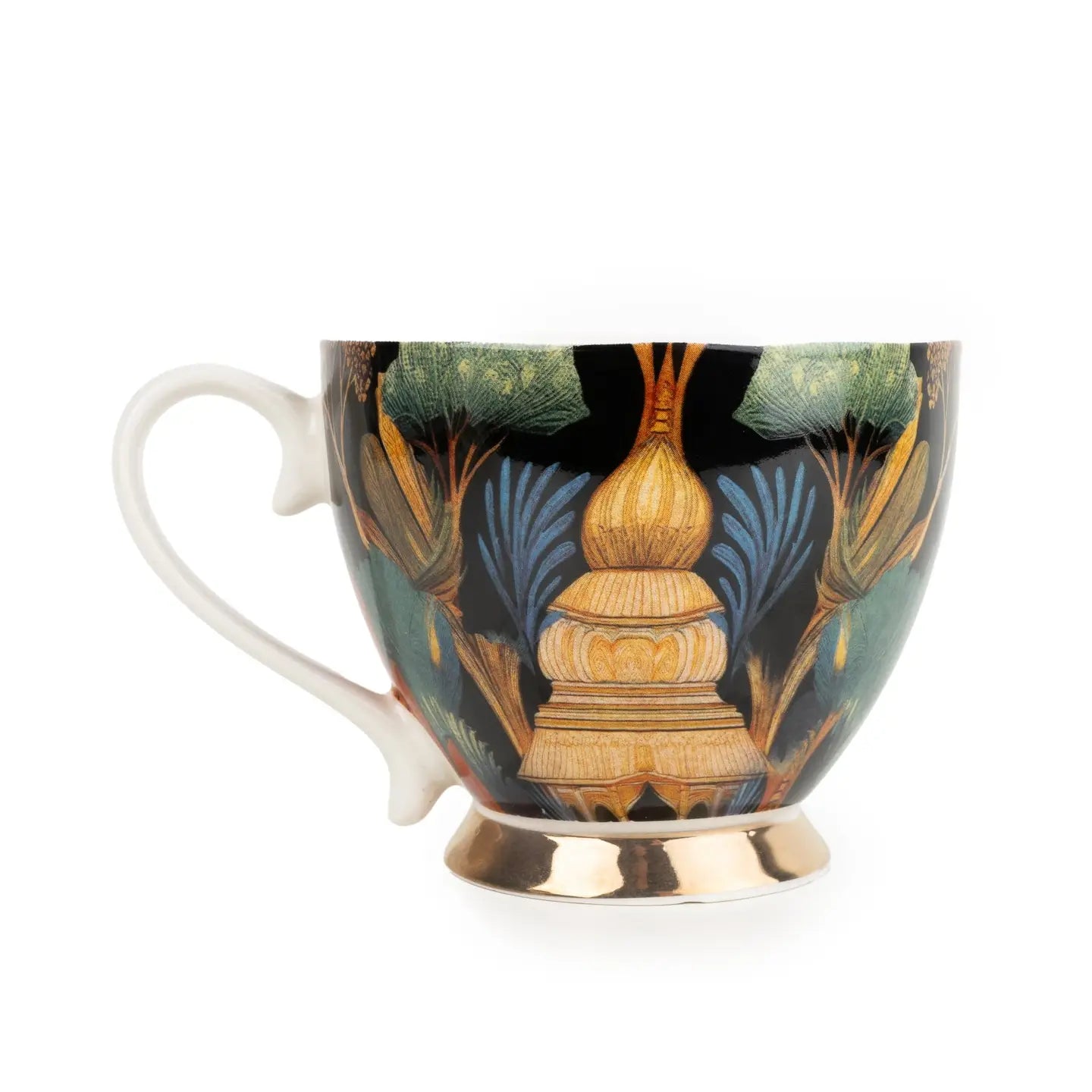 Gold Footed Mug -Jaisalmer - Silk Road Collection