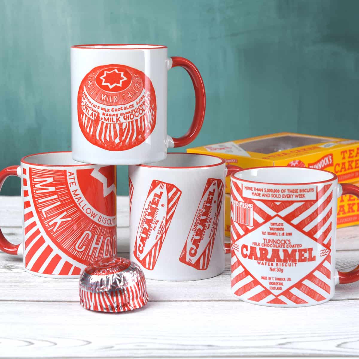 Caramel Wafer Wrapper Chunky Mug