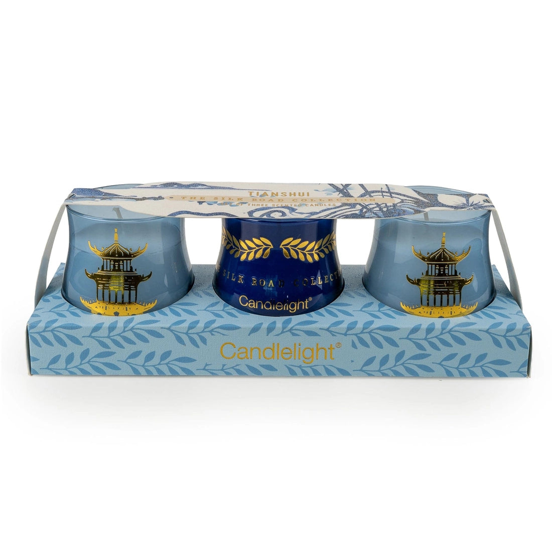 Set of 3 Candles - Tianshui- Silk Road Collection