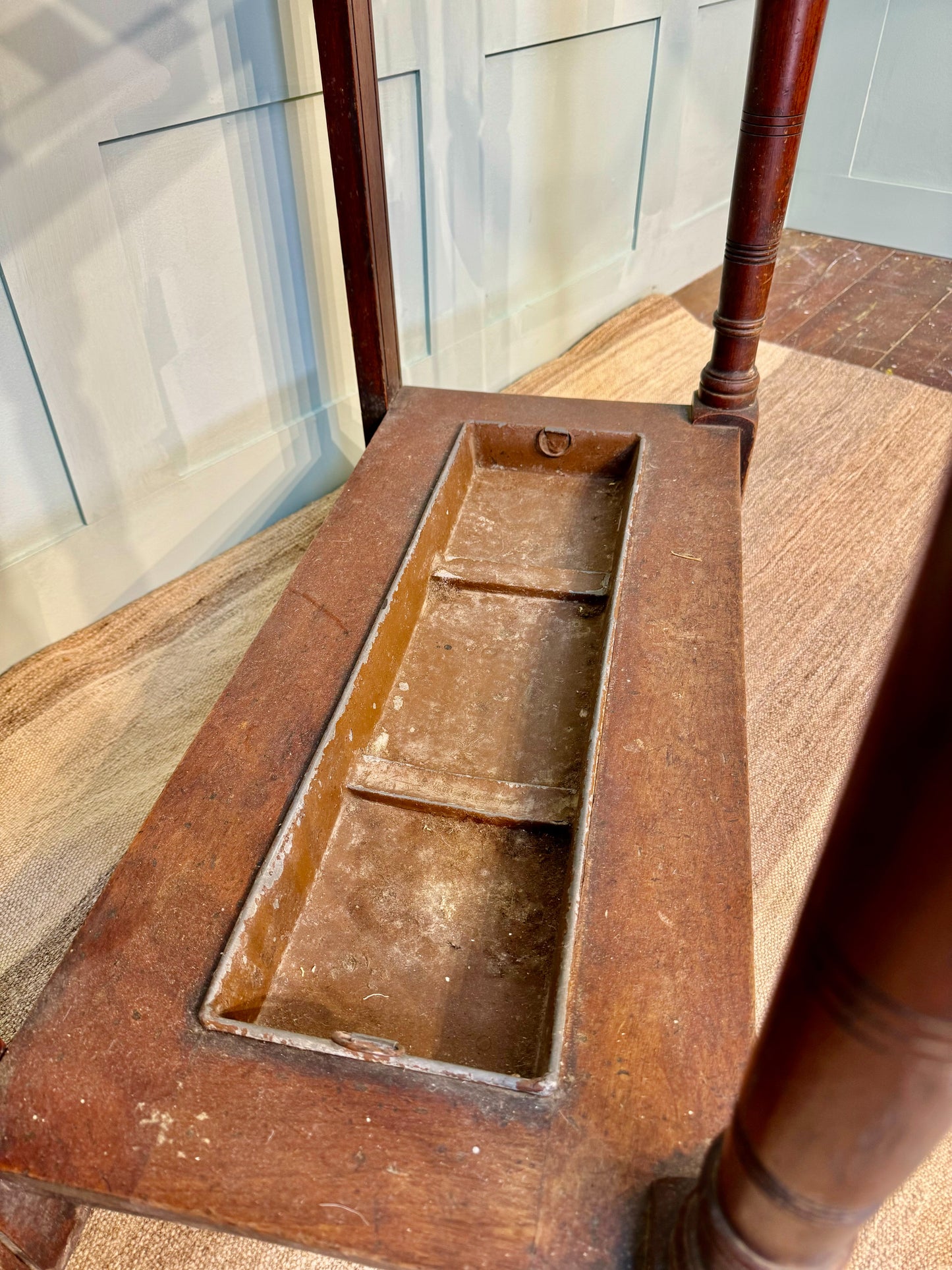 Early 20th Century Oak Hallstand