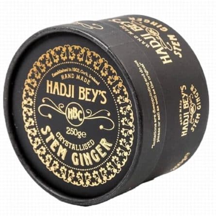 Hadji Bey's Crystallised Stem Ginger 215g