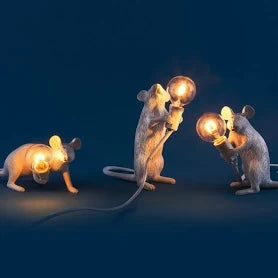 Seletti Mouse Lamps