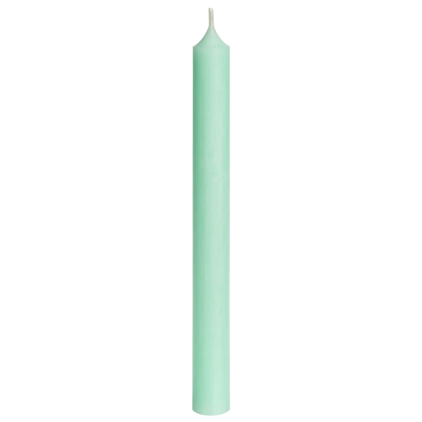 Mint Tall Dinner Candle 10"Tall