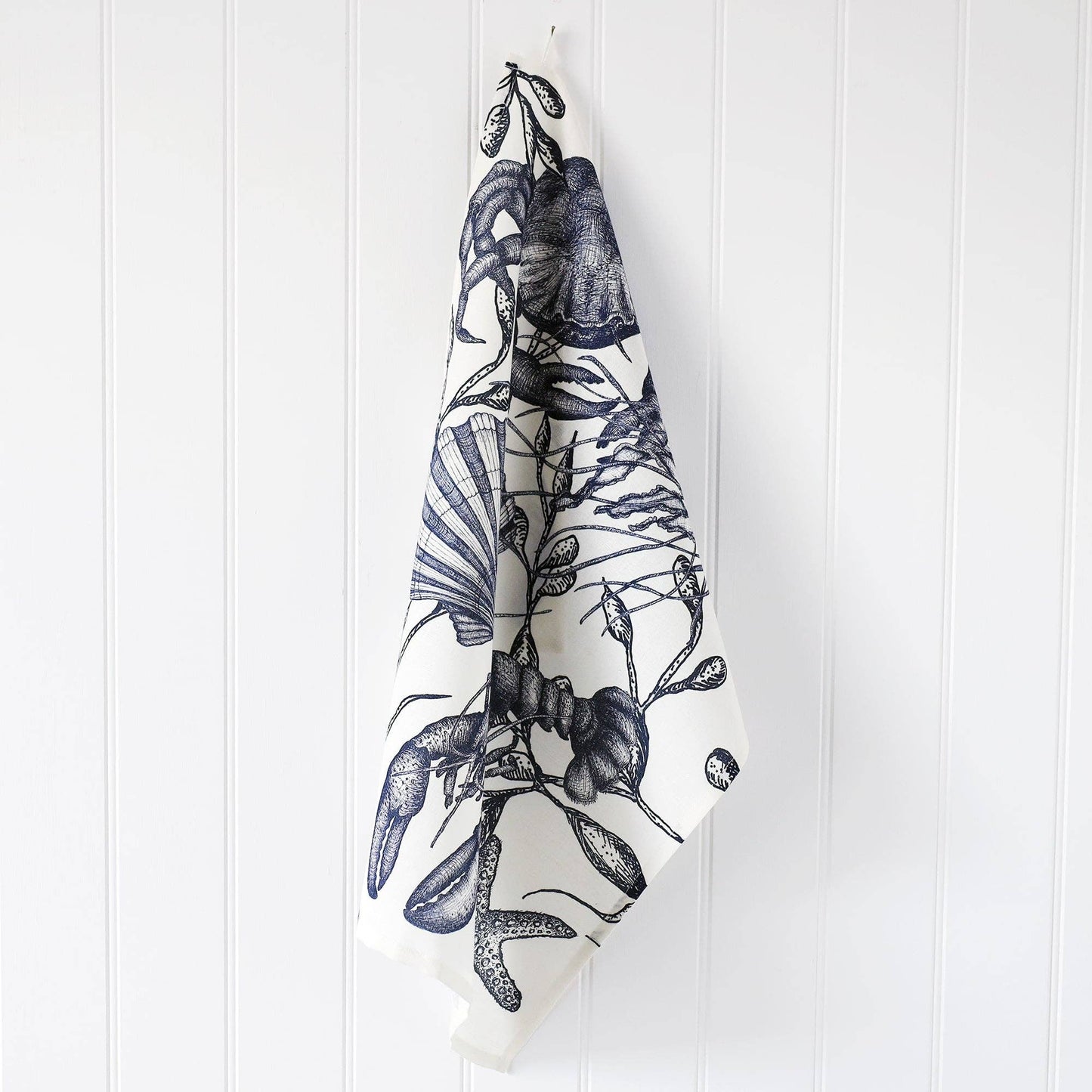 Sea Creatures Tea Towel