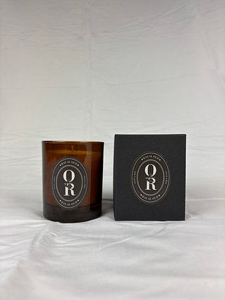 Ras al Oud Glass Jar Candle - Oast & Rye