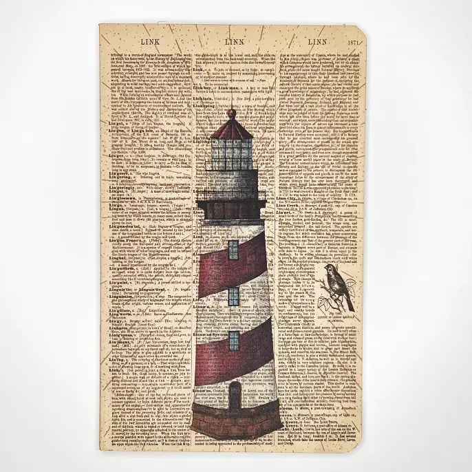 Arty Lighthouse Notebook