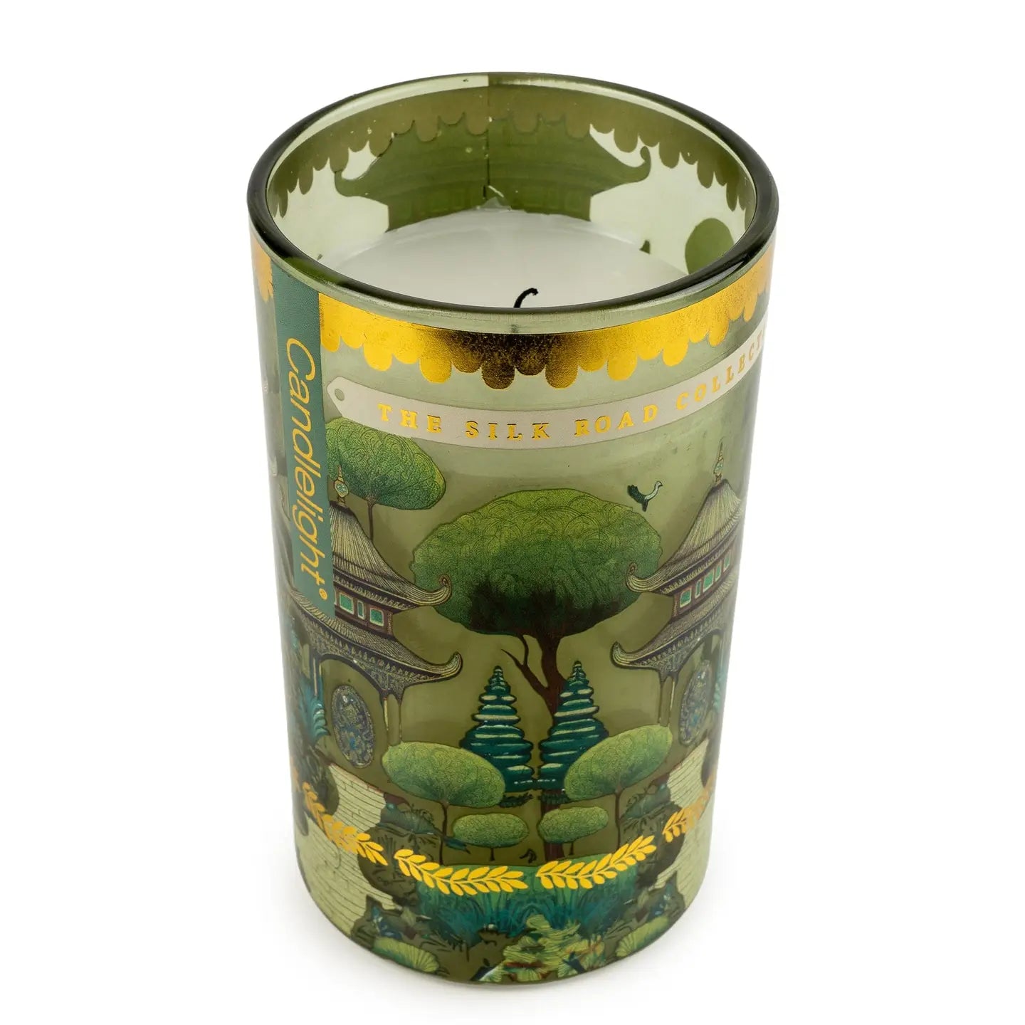 Large Candle - Bukhara- Silk Road Collection