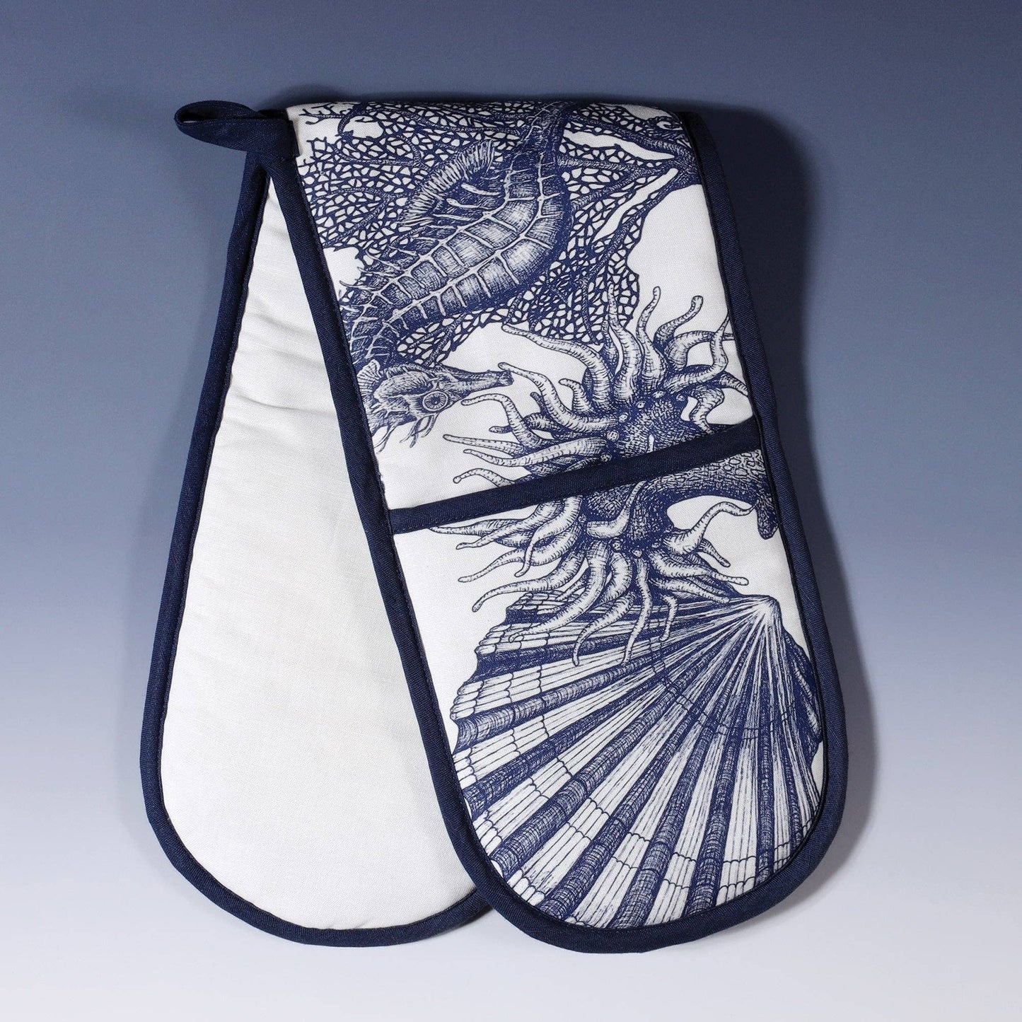 Sea Creature Oven Gloves