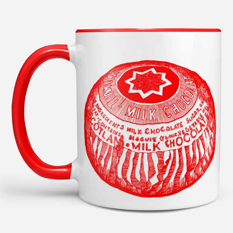 Tea Cake Chunky Mug
