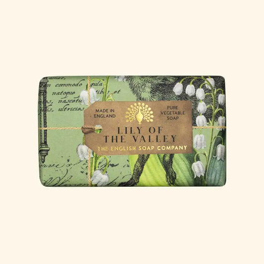 Anniversary Luxury Lily of the Valley Soap Bar – Vegan & Natural