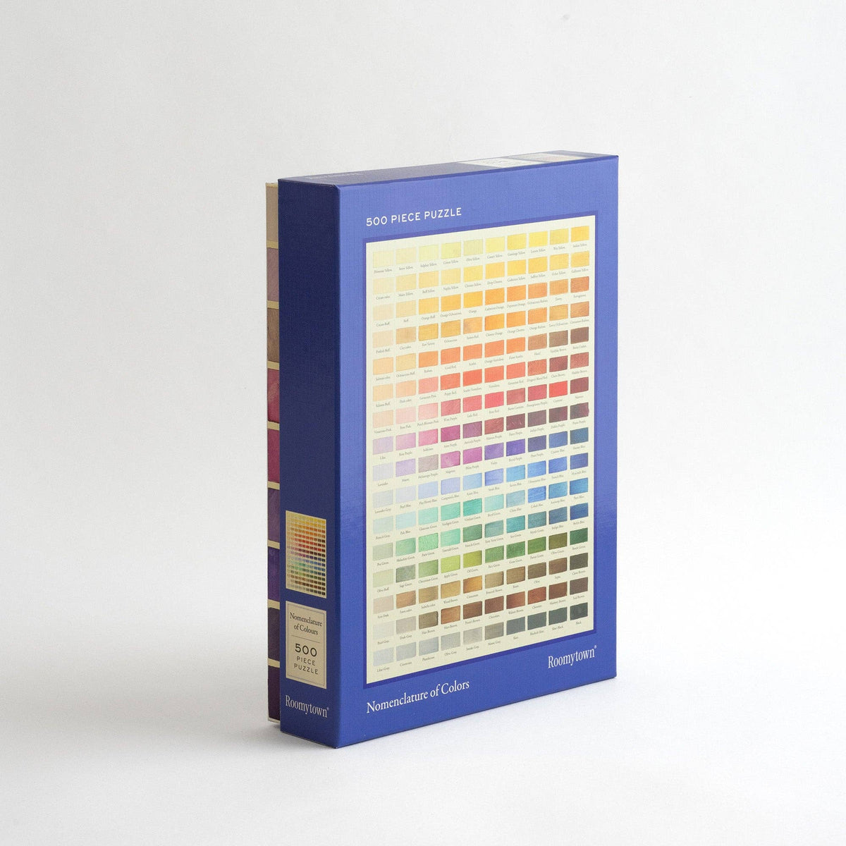 500-piece Jigsaw Puzzle - Nomenclature of Colours