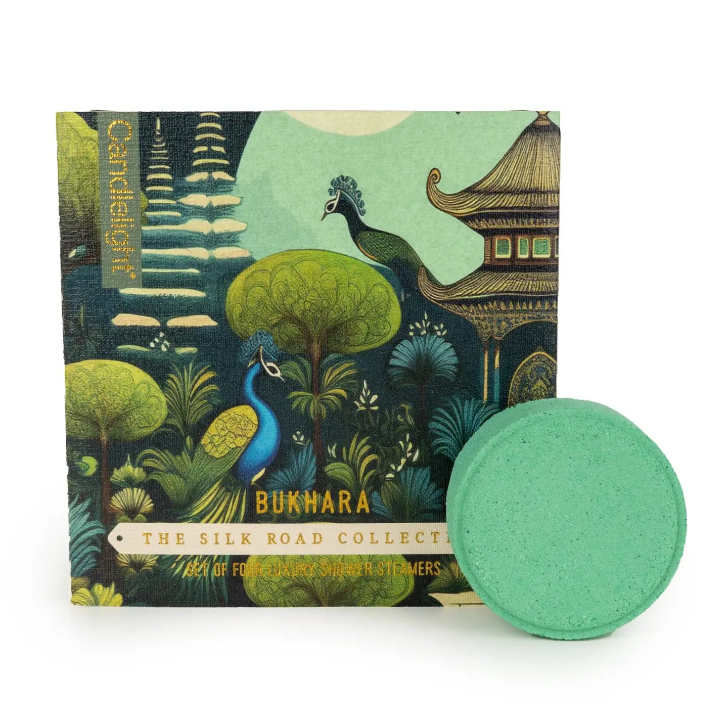 Pack of 4 Shower Steamers-Bukhara-Silk Collection