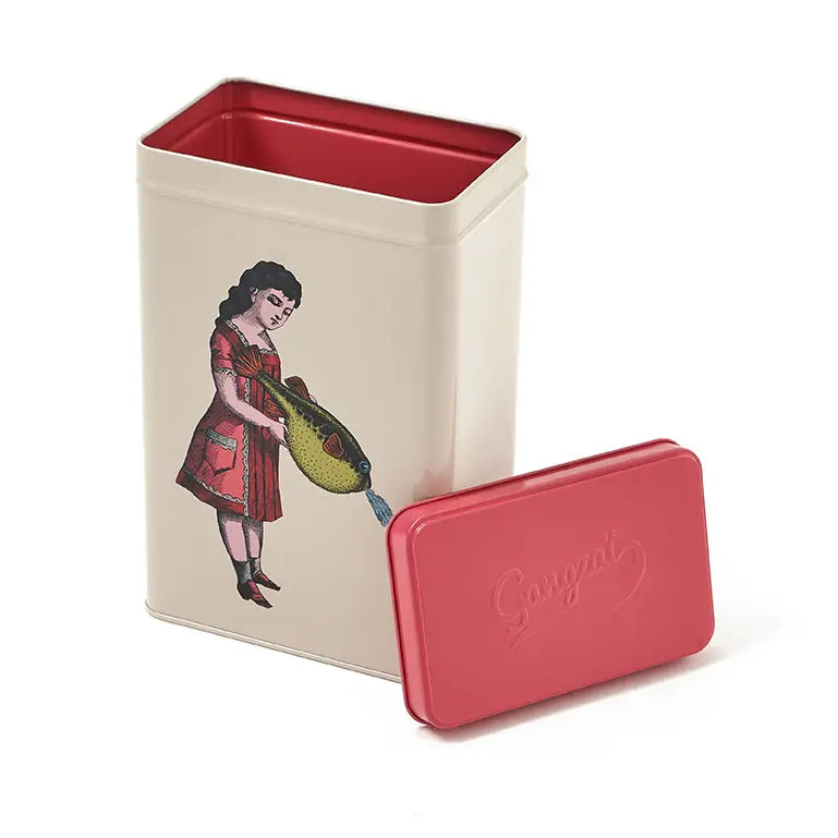 Giselle Rectangular Tin Box