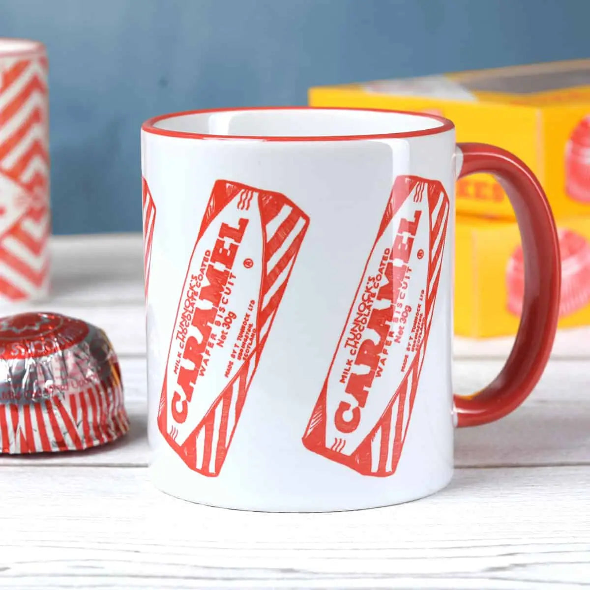 Caramel Wafer Repeat Chunky Mug