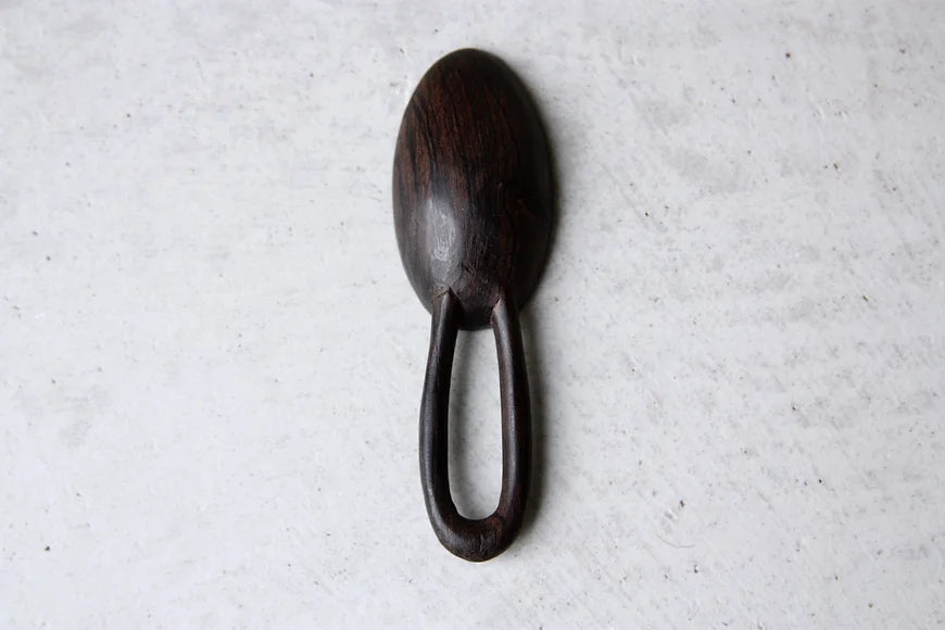 Large Blackwood Scoop