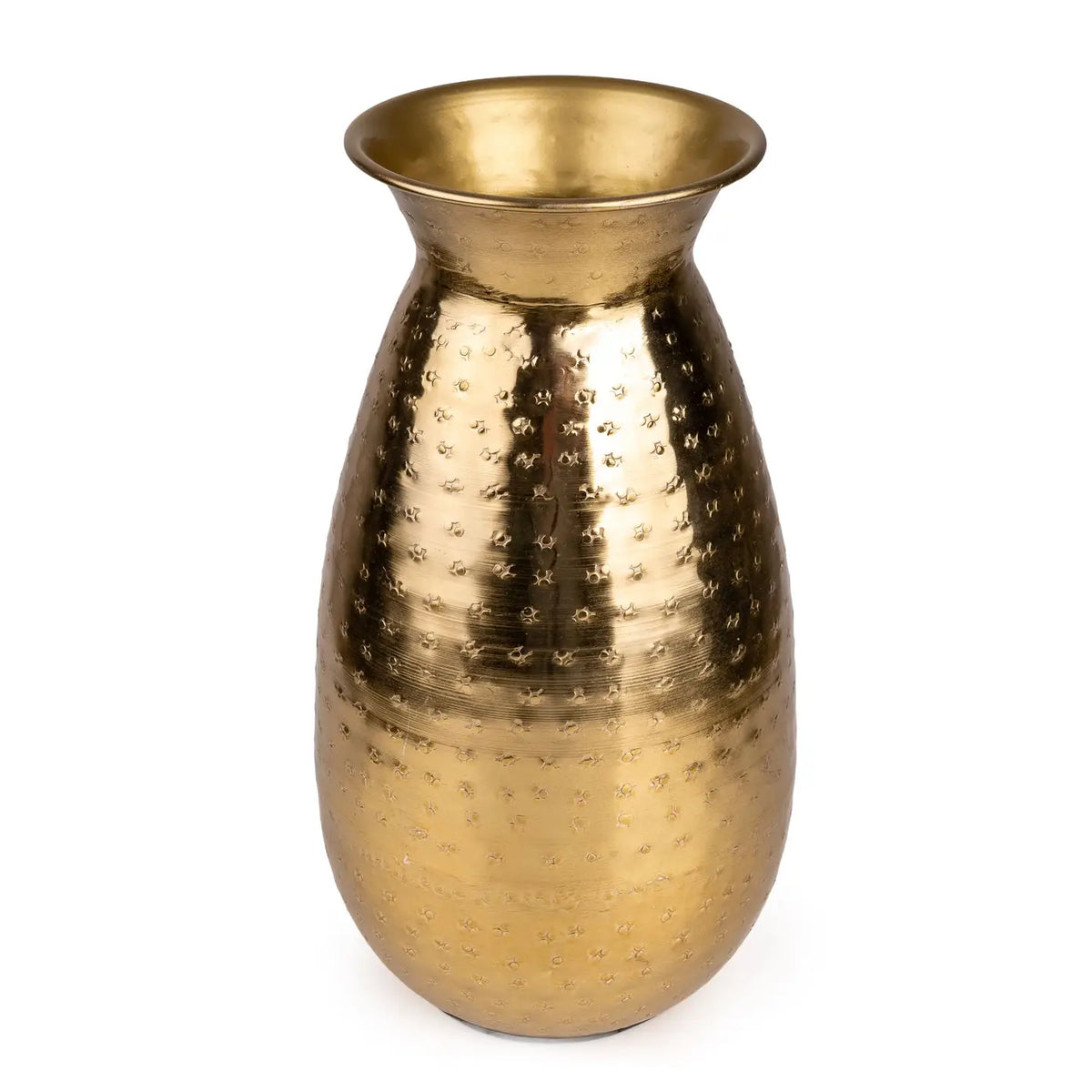 Small Metal Vase - Gold