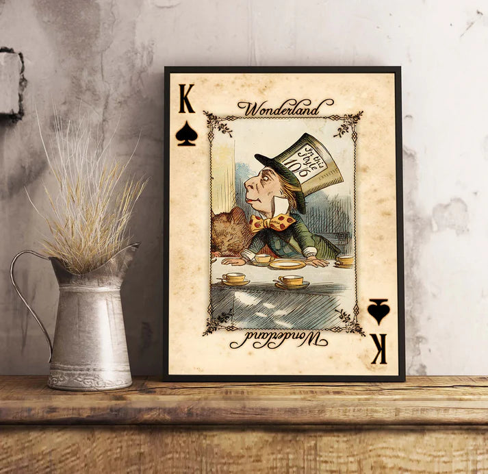 Alice in Wonderland - The Hatter Playing Cards