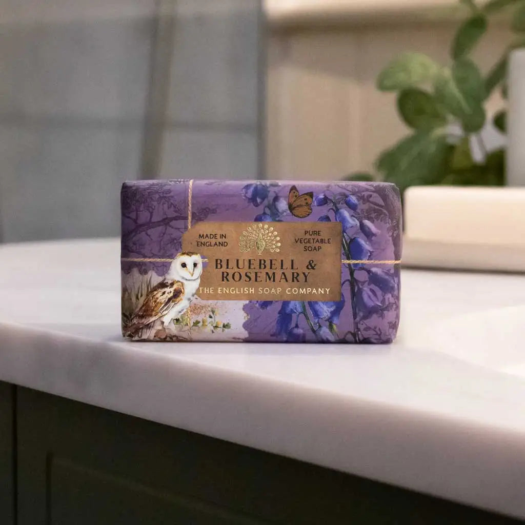 Anniversary Bluebell and Rosemary Soap#3