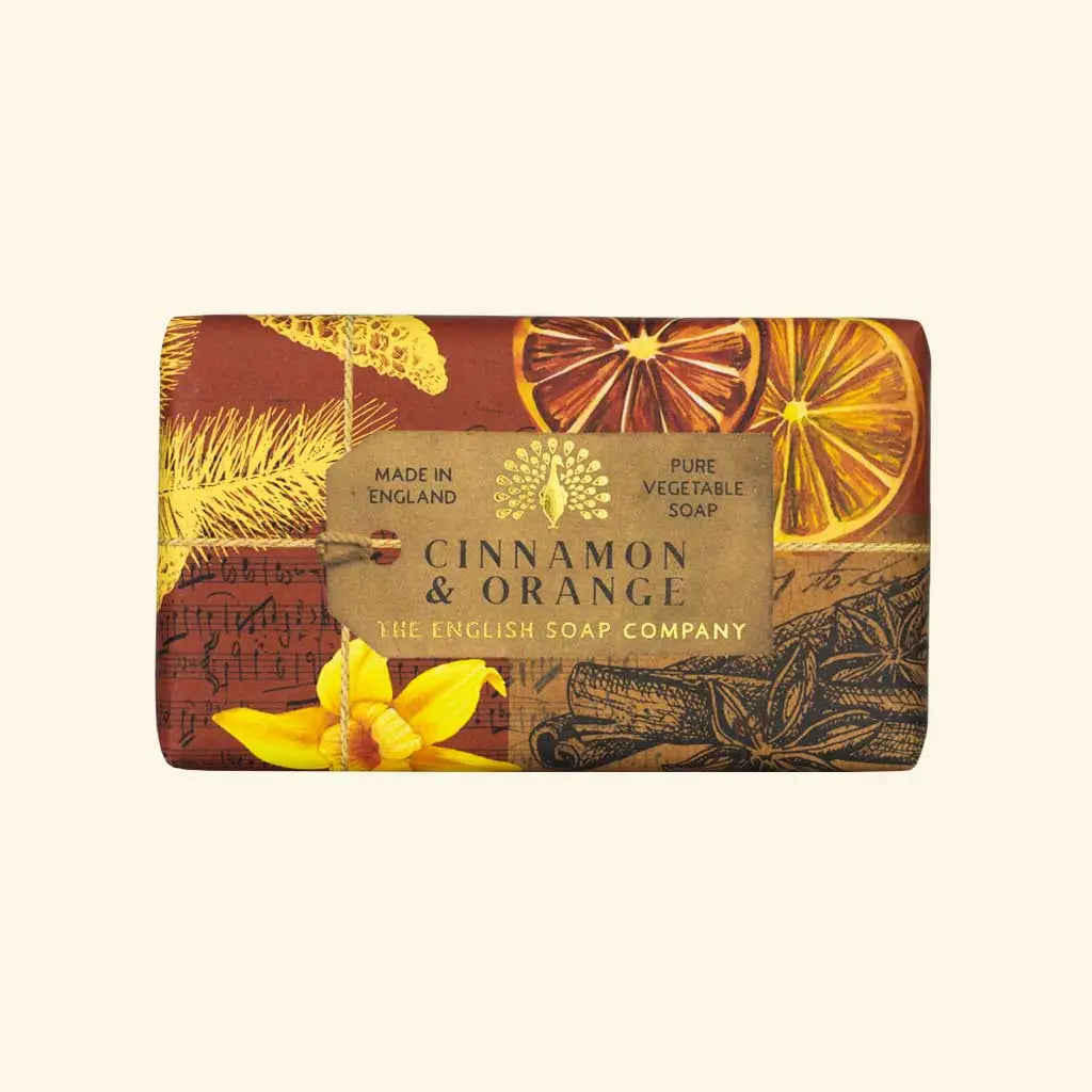 Anniversary Luxury Cinnamon & Orange Soap Bar