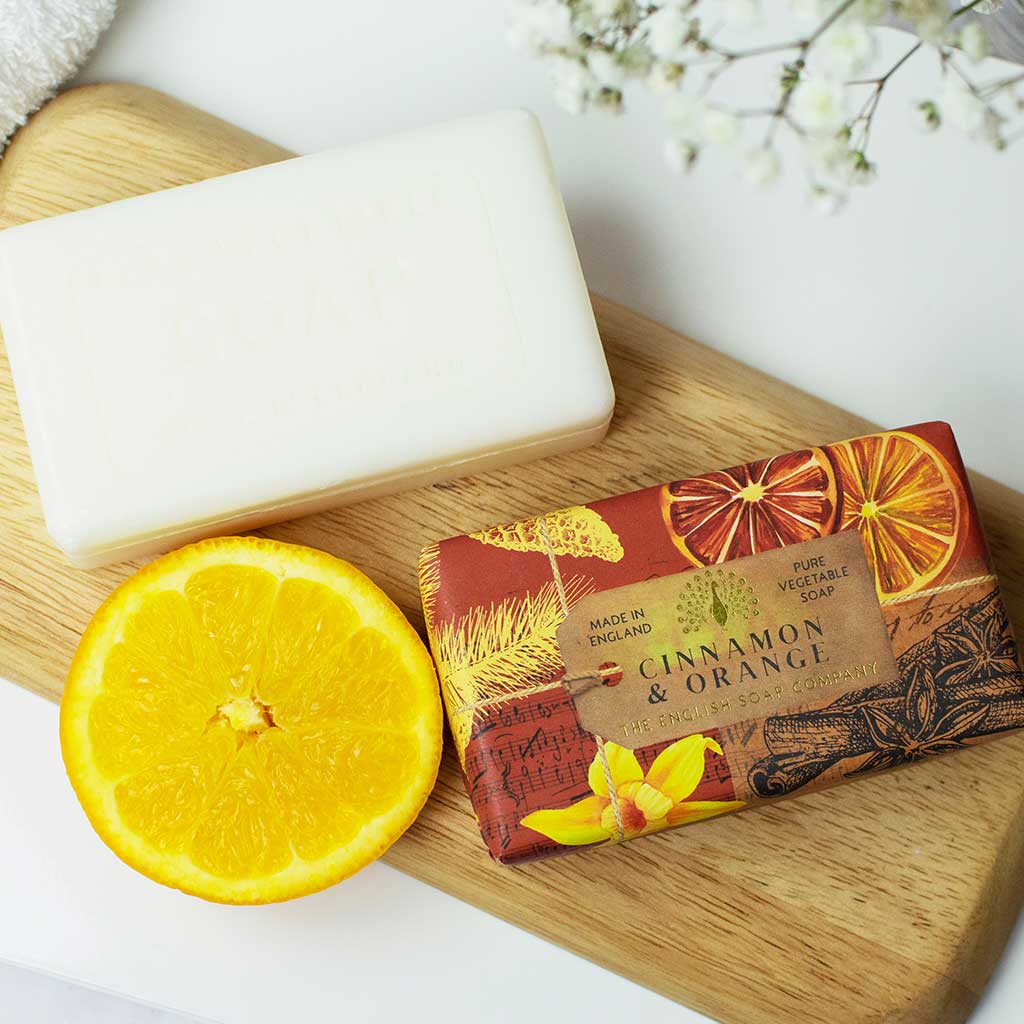 Anniversary Luxury Cinnamon & Orange Soap Bar 2