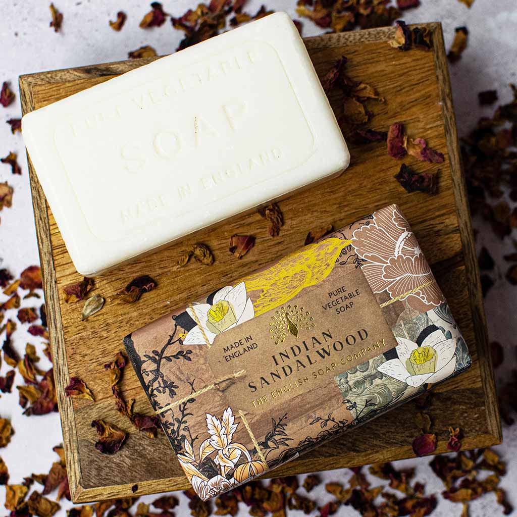Anniversary Luxury Indian Sandalwood Soap Bar 2