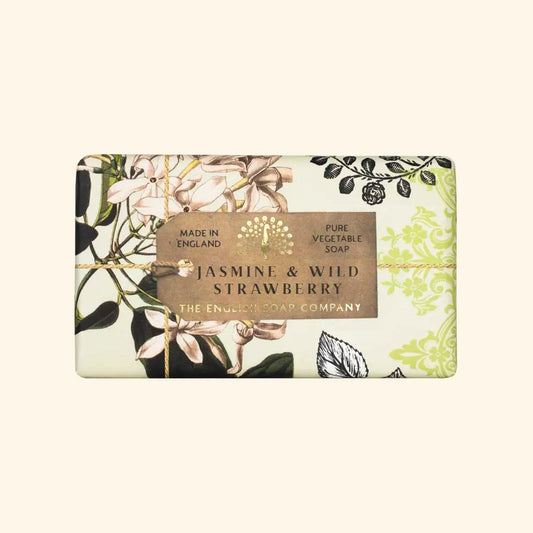 Anniversary Luxury Jasmine & Wild Strawberry Soap Bar 1