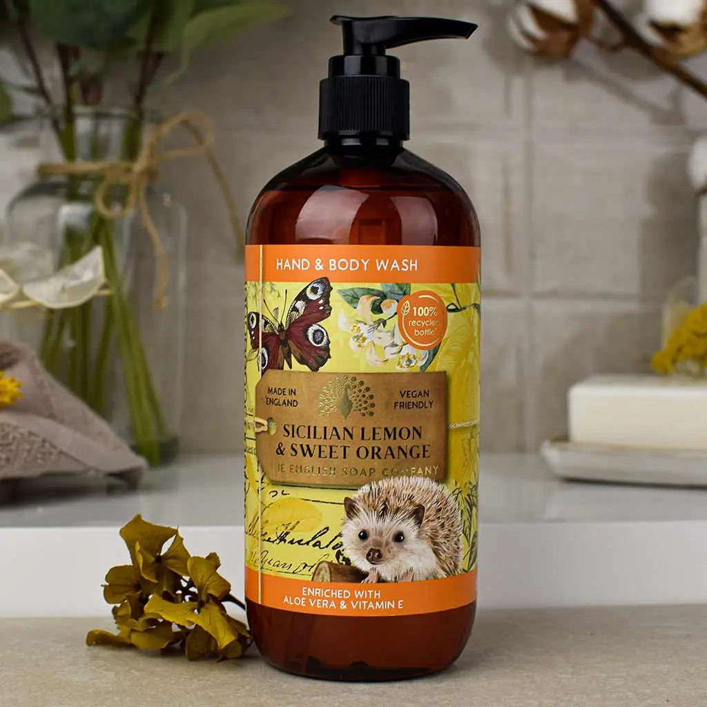 Anniversary Sicilian Lemon & Sweet Orange Hand & Body Wash#2