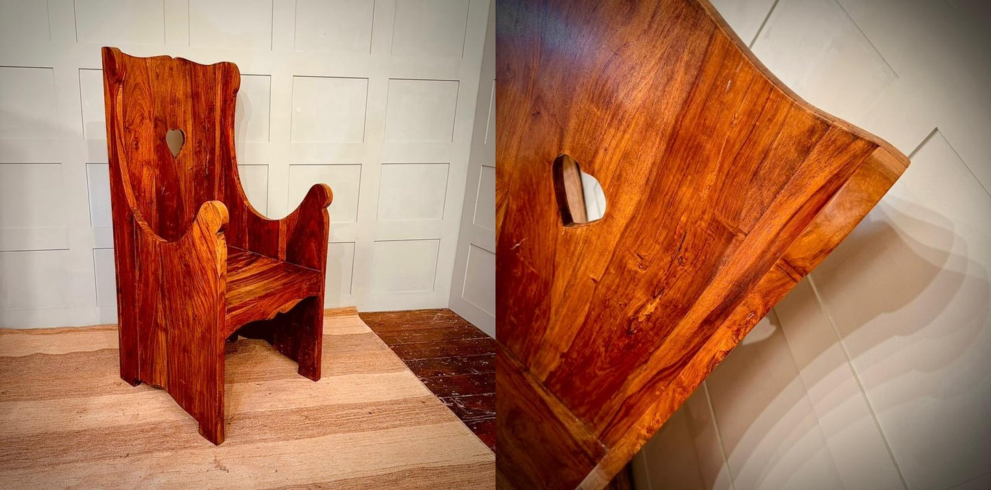 Sheesham Wooden Storytelling/ Lambing Chair