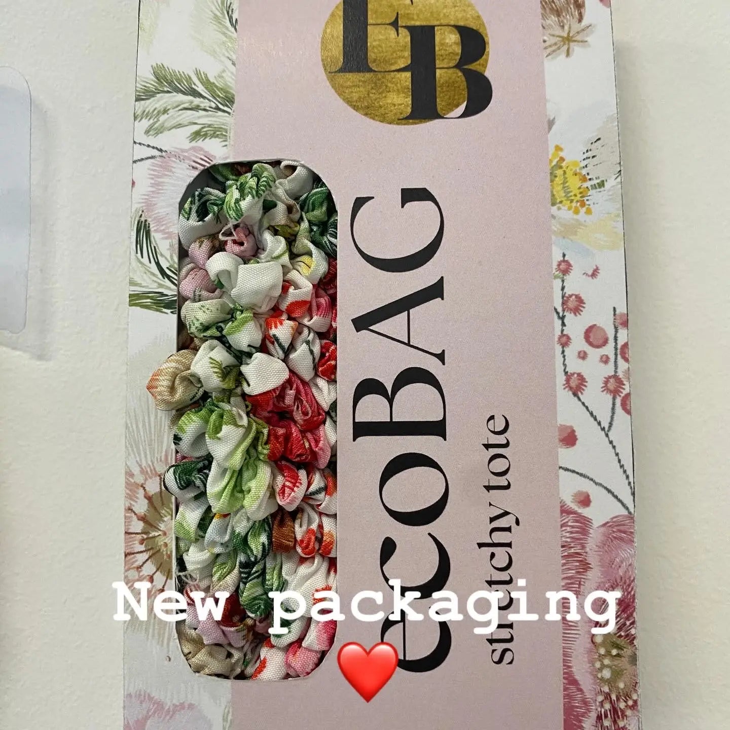 Berries and Anemones - Sustainable Foldable Shopping Bag Pack