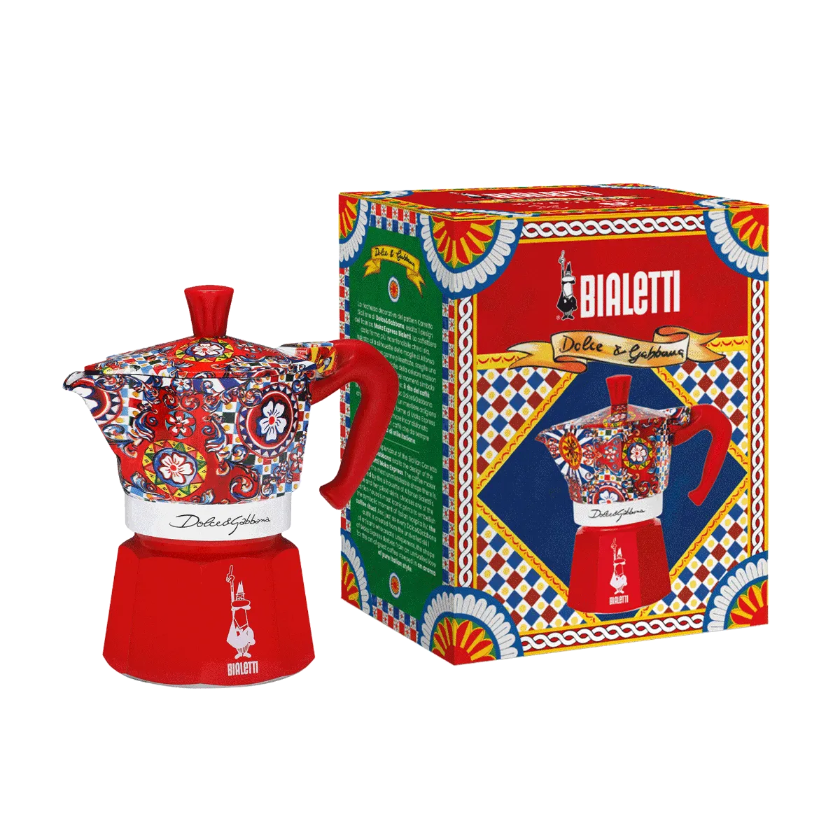 Bialetti Dolce and Gabbana 3 Cup and pack Deja Vu St Leonards