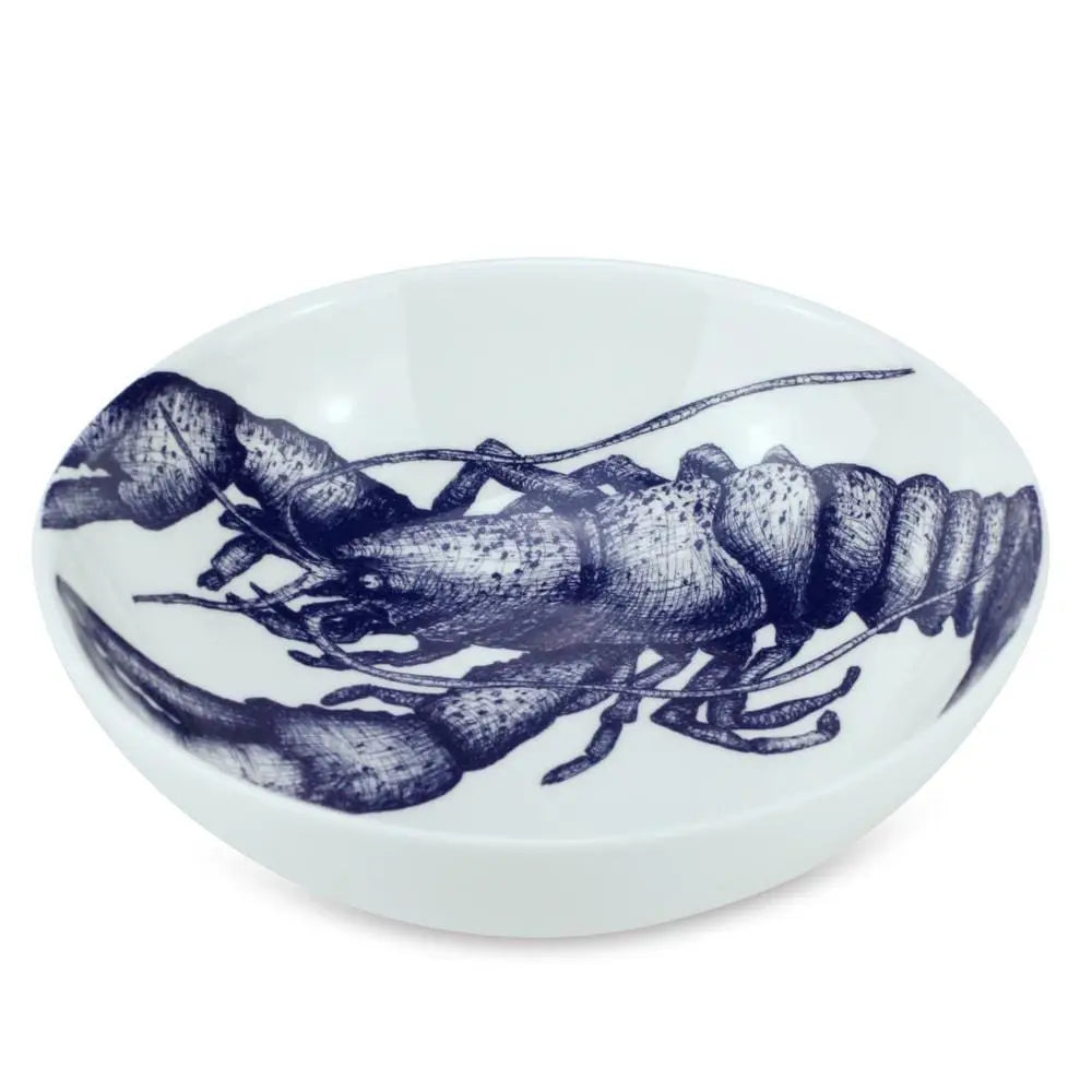 Bone China Lobster Bowl 4
