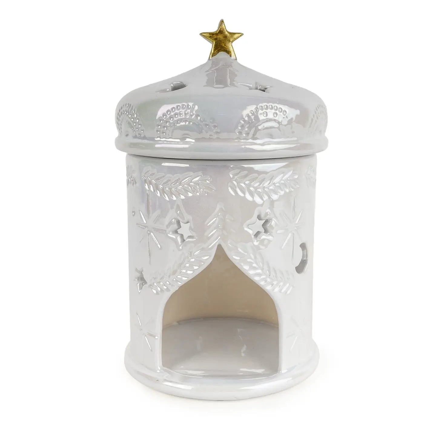 Candlelight Indian Temple Wax Melt Burner 1