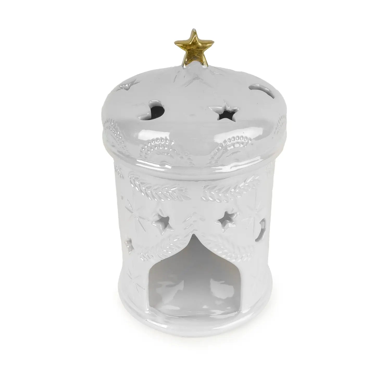 Candlelight Indian Temple Wax Melt Burner 2