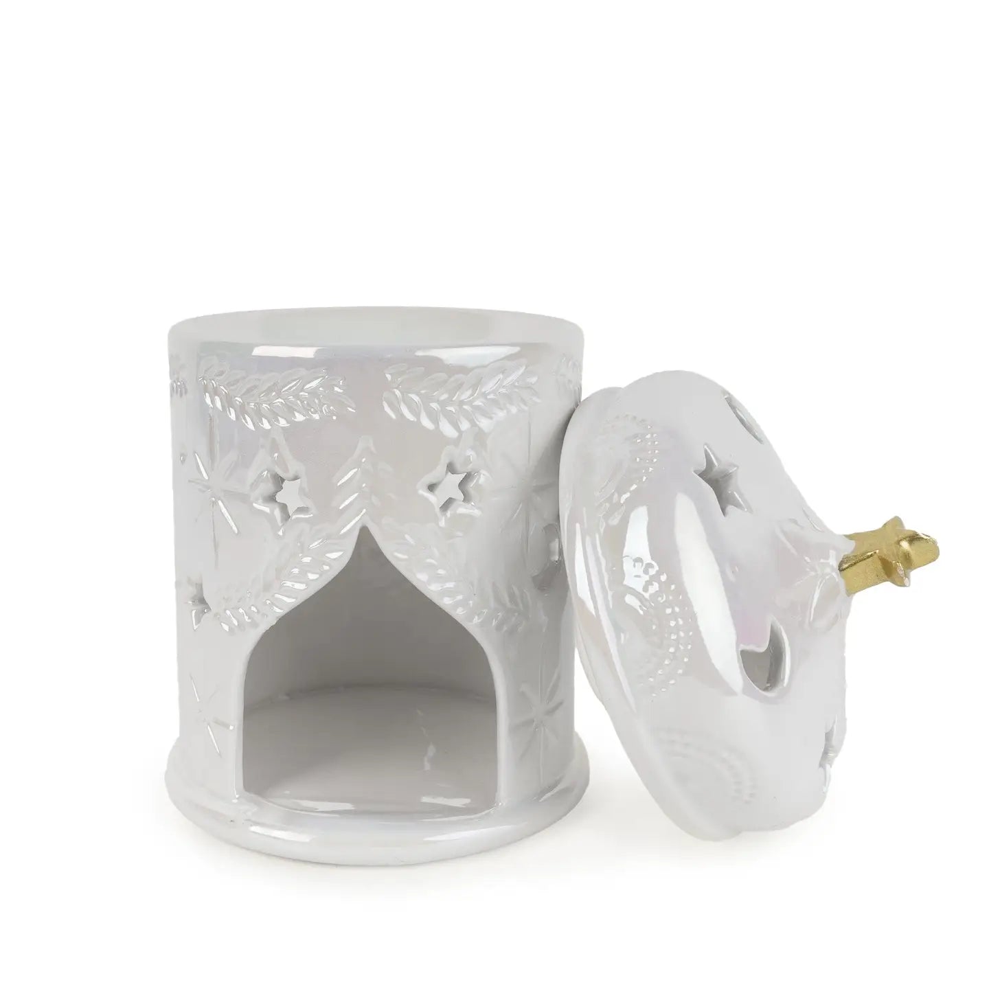 Candlelight Indian Temple Wax Melt Burner 3