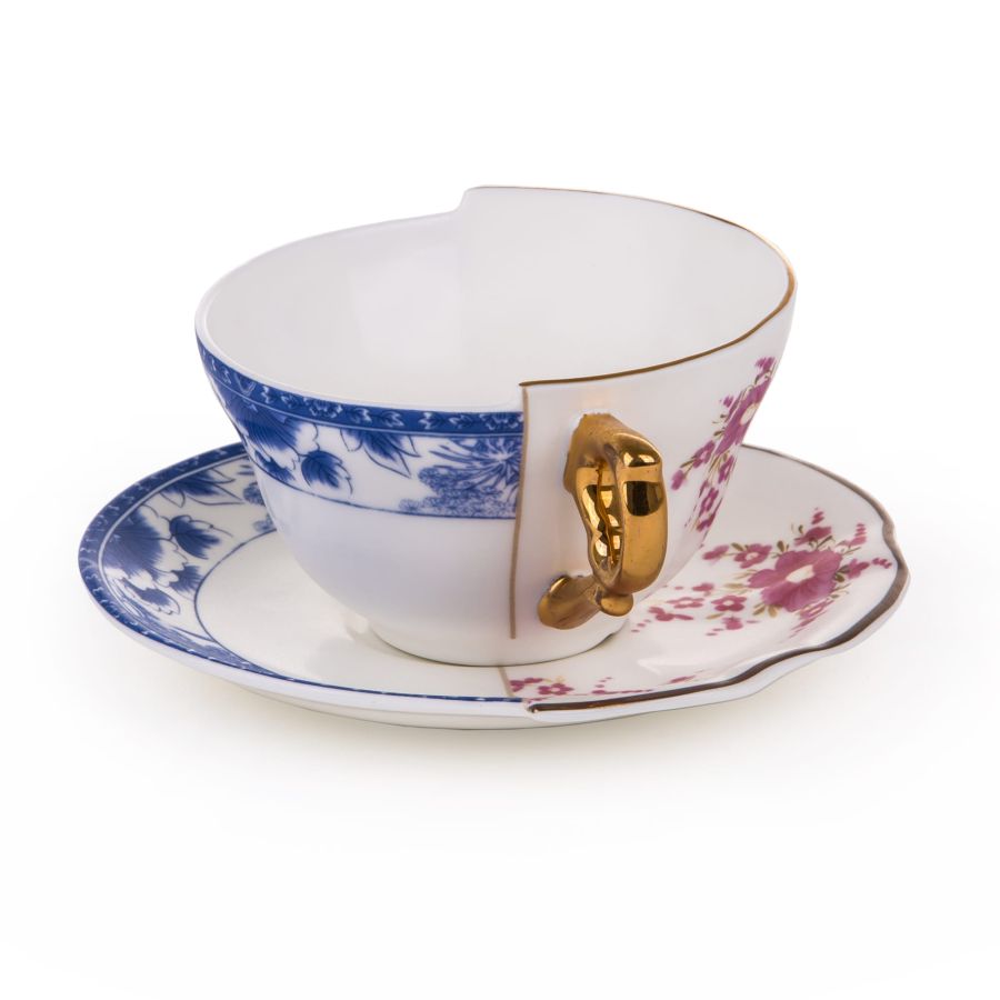 Hybrid - Zenobia Tea Cup And Saucer - Seletti 2