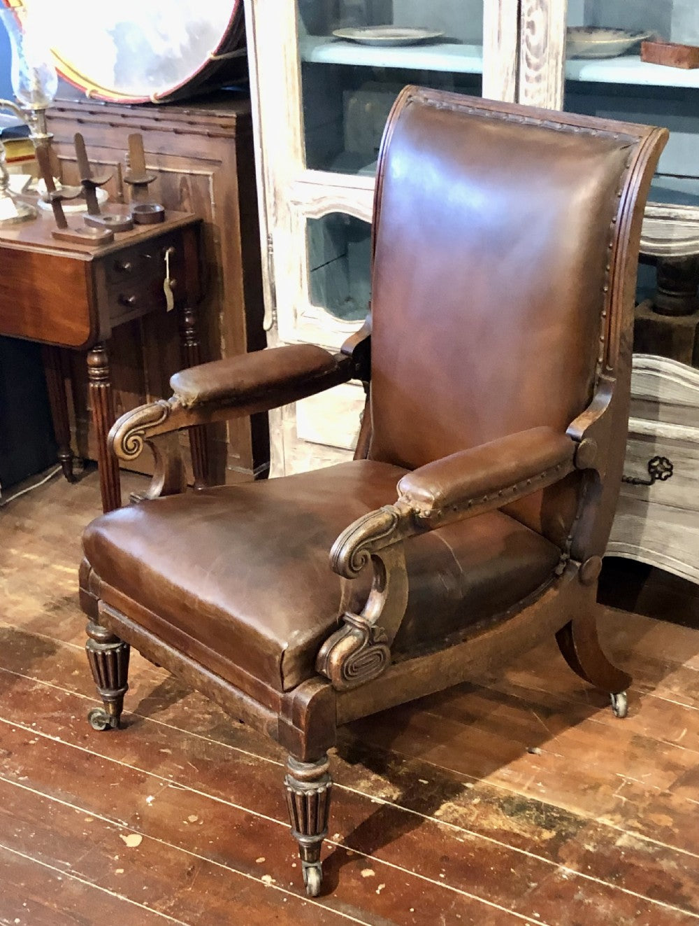 Daws Library Arm Chair