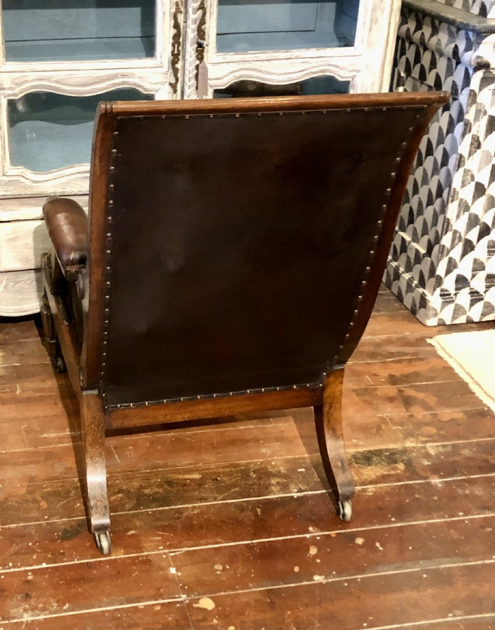 Daws Library Arm Chair