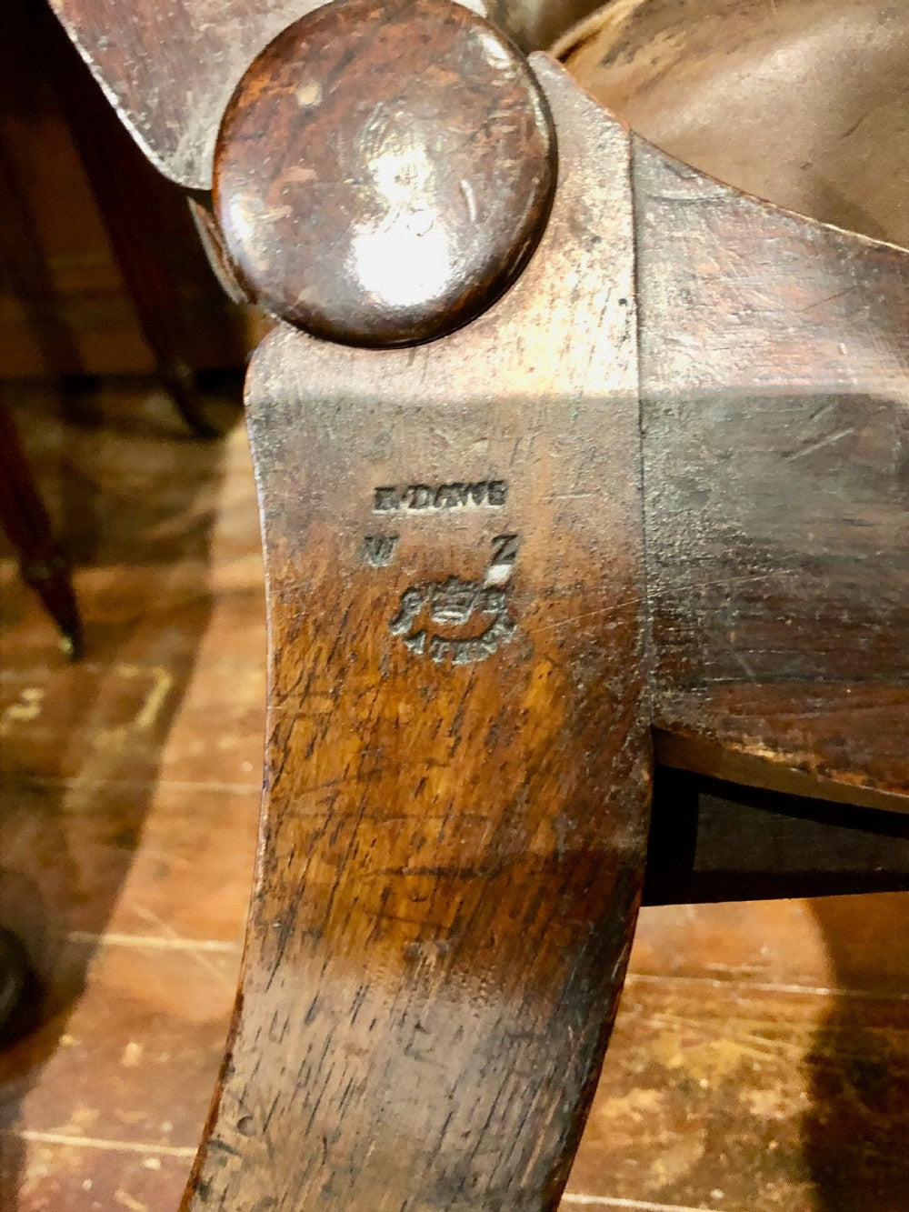 Daws Library Arm Chair