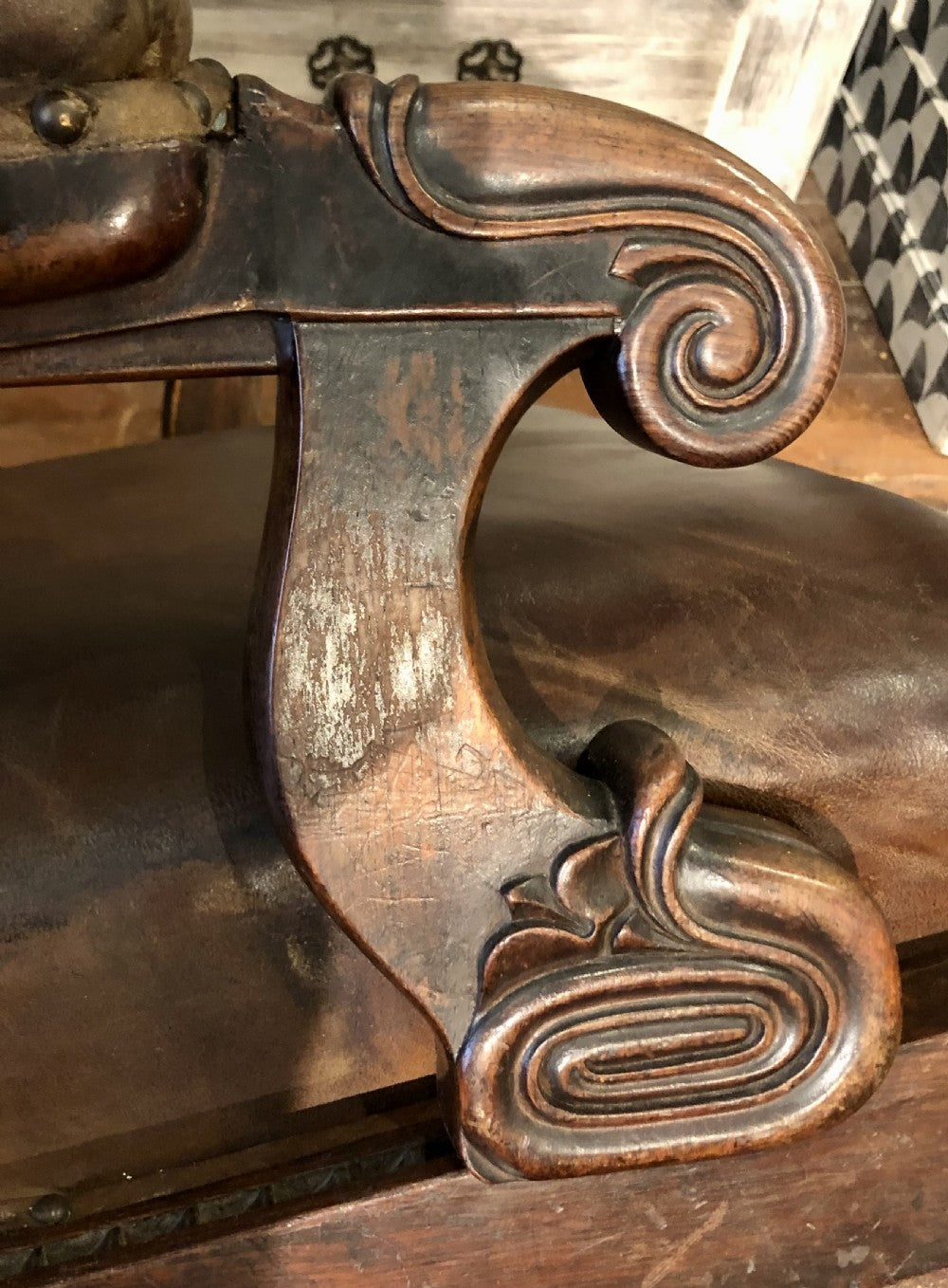 Daws Library Arm Chair