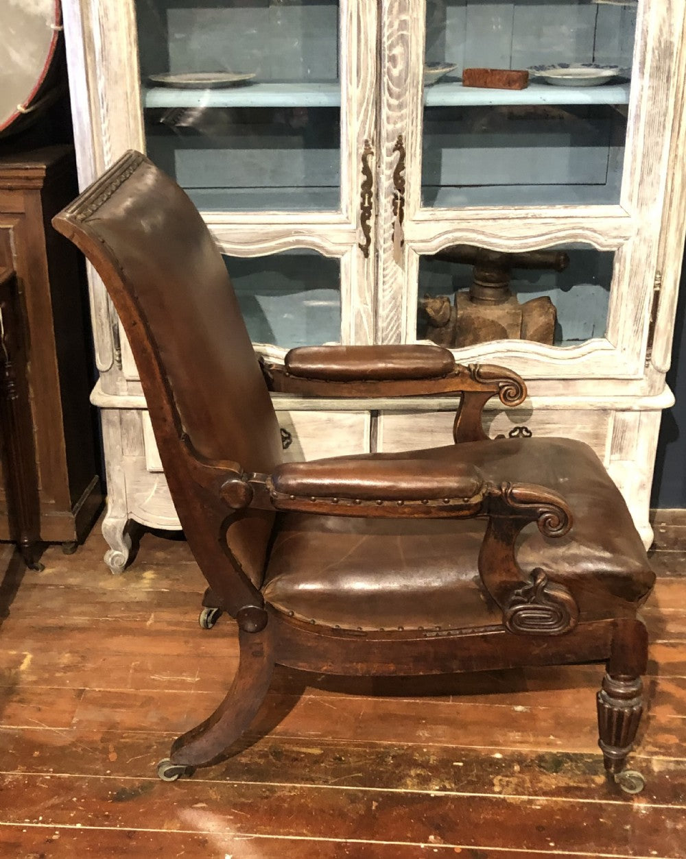 Daws Library Arm Chair