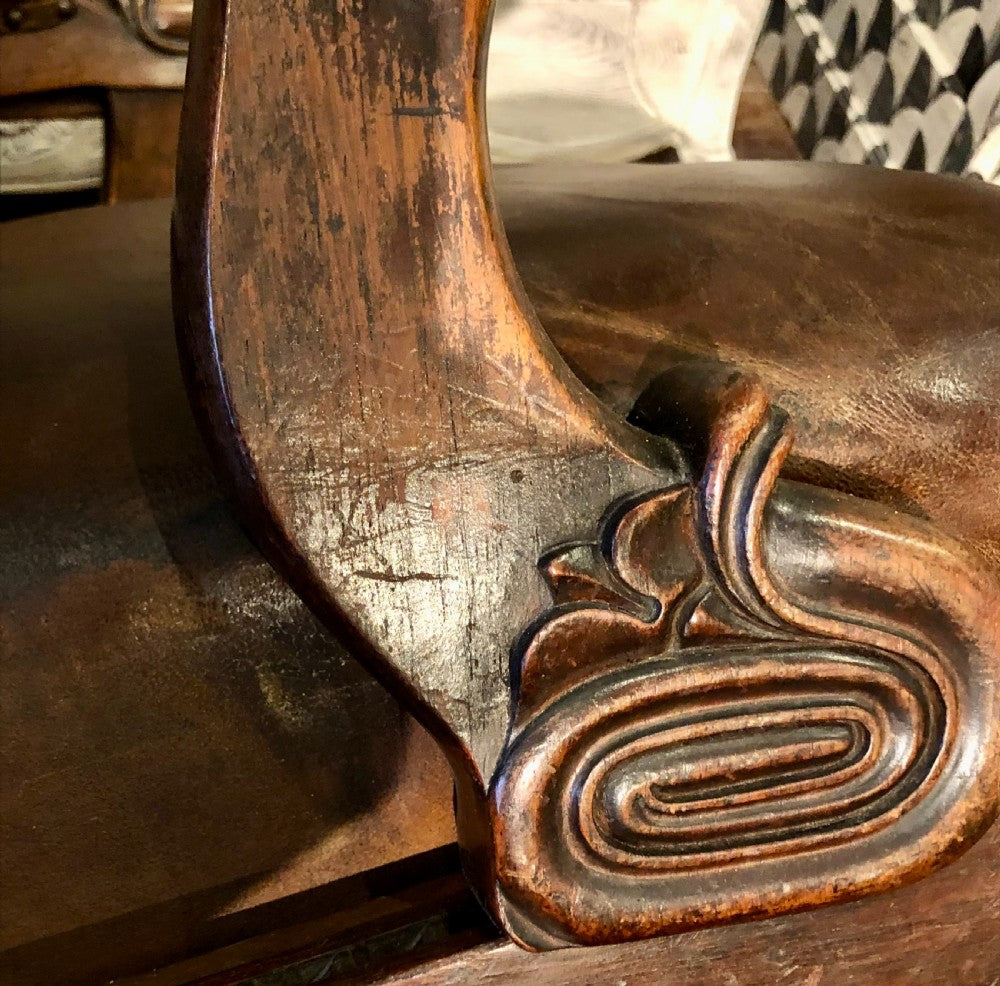Daws Library Arm Chair